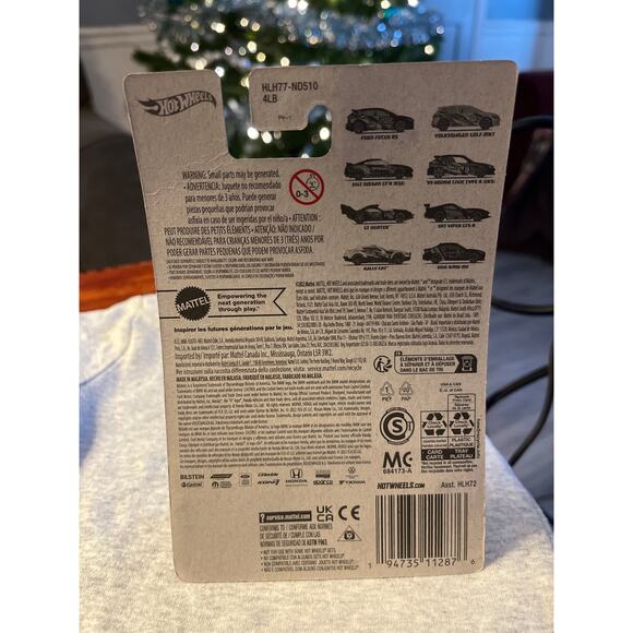 HW12 2022 HOT WHEELS NEON SPEEDERS GT HUNTER MSRP $10 - Picture 2 of 2